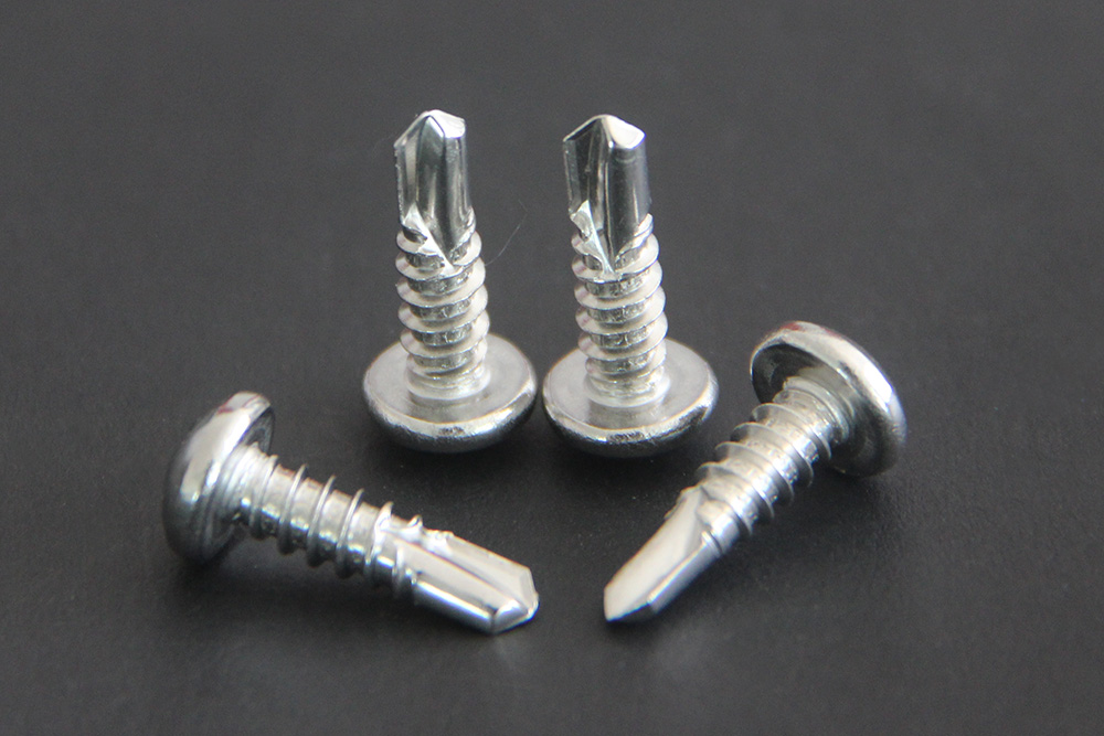 Pan head self-tapping self-drilling 