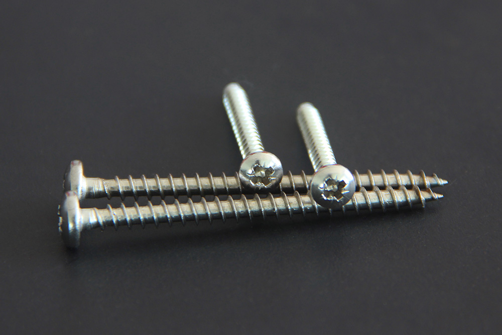 Pan head chipboard screw 