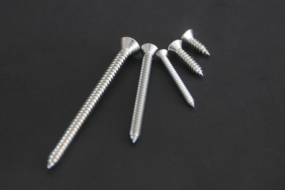 Countersunk self tapping nail 