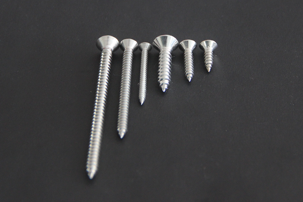 Countersunk self tapping nail 