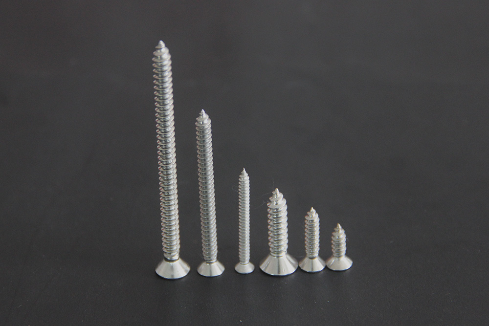 Countersunk self tapping nail 