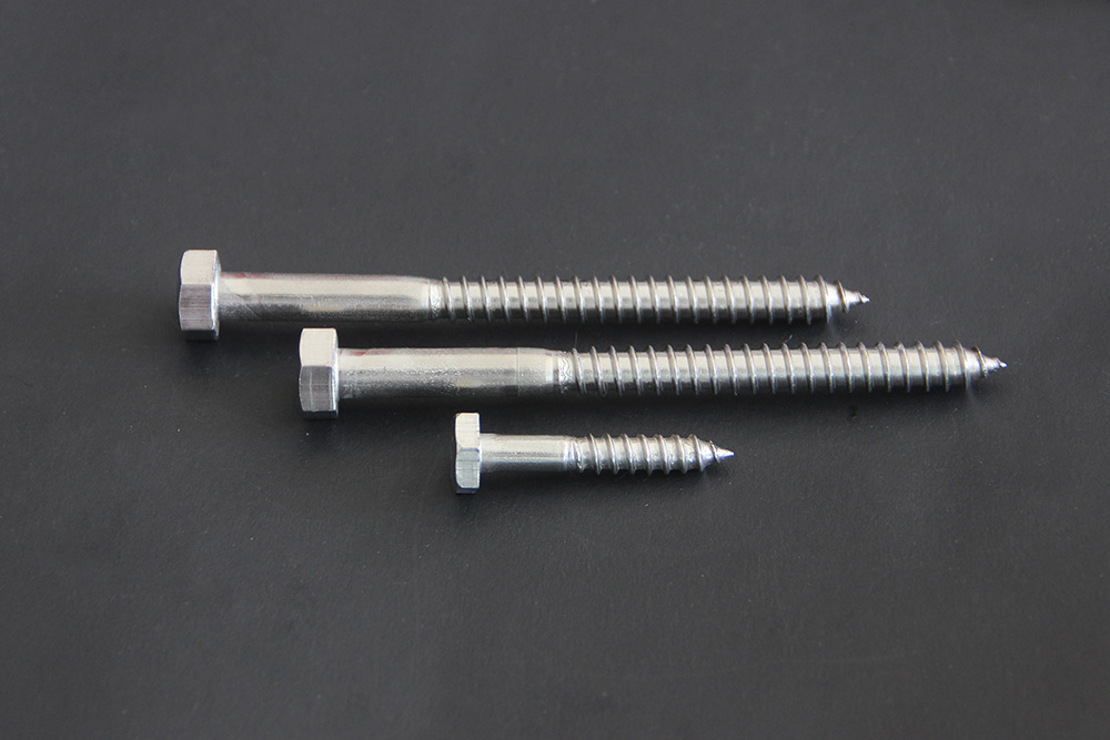 Pan head wood screw 