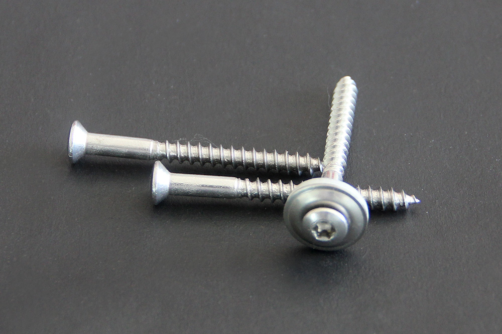 Pan head wood screw 